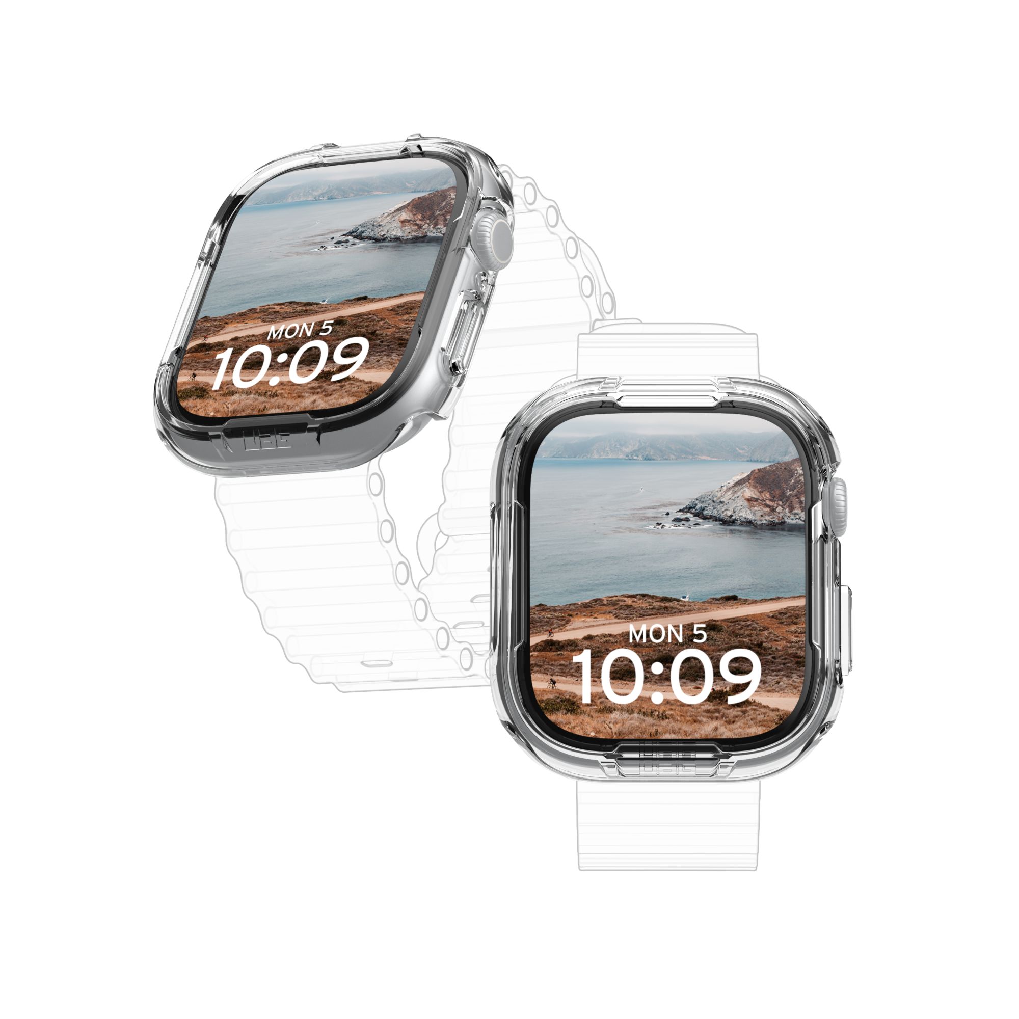 UAG Urban Armor Gear Scout Case | Apple Watch Series 10/11 (46mm) | transparent | 1A4417114G4G
