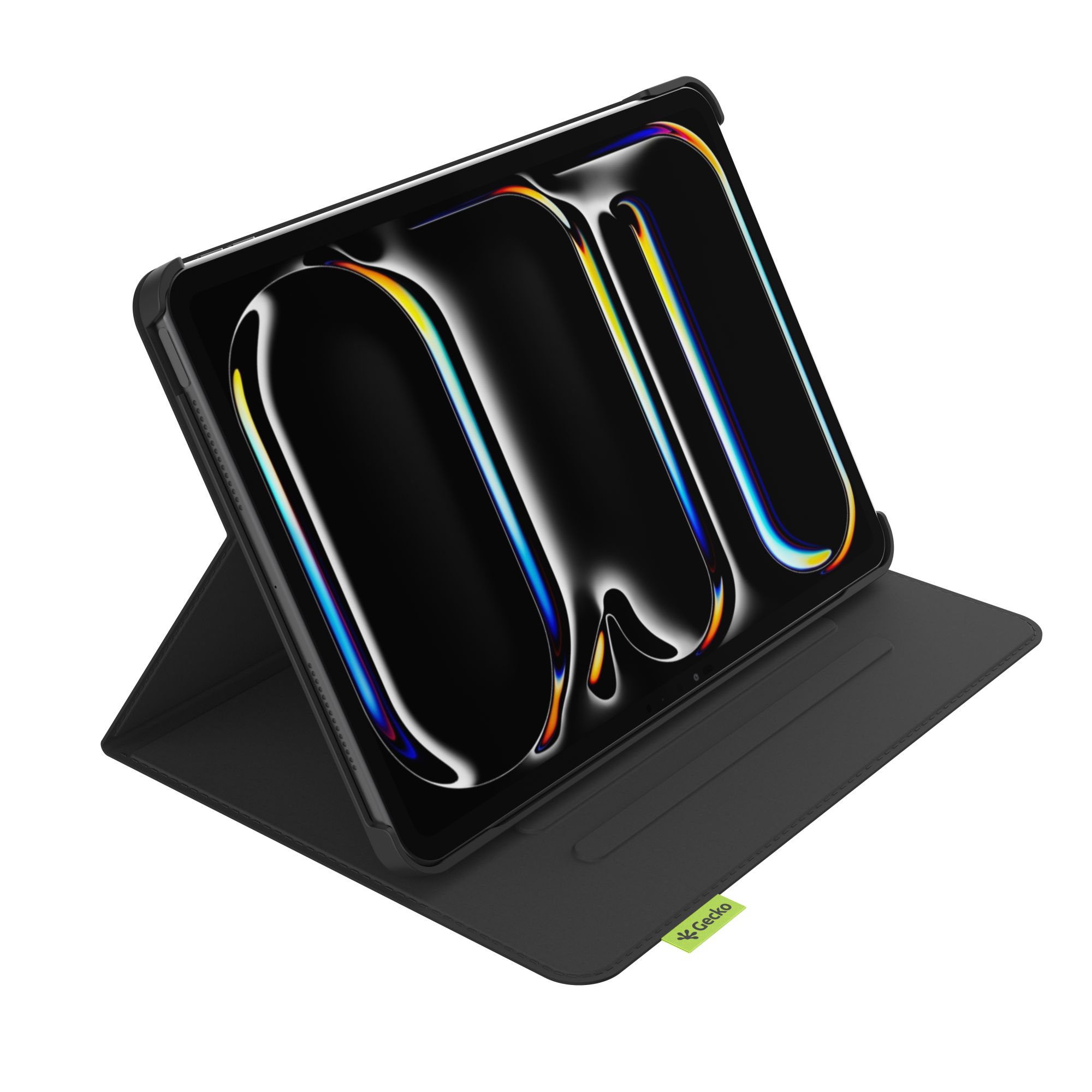 Gecko Covers Cactus Cover Tablet Schutzhülle | Apple iPad Pro 11" (2025 & 2024) | schwarz | V10CL2524C1