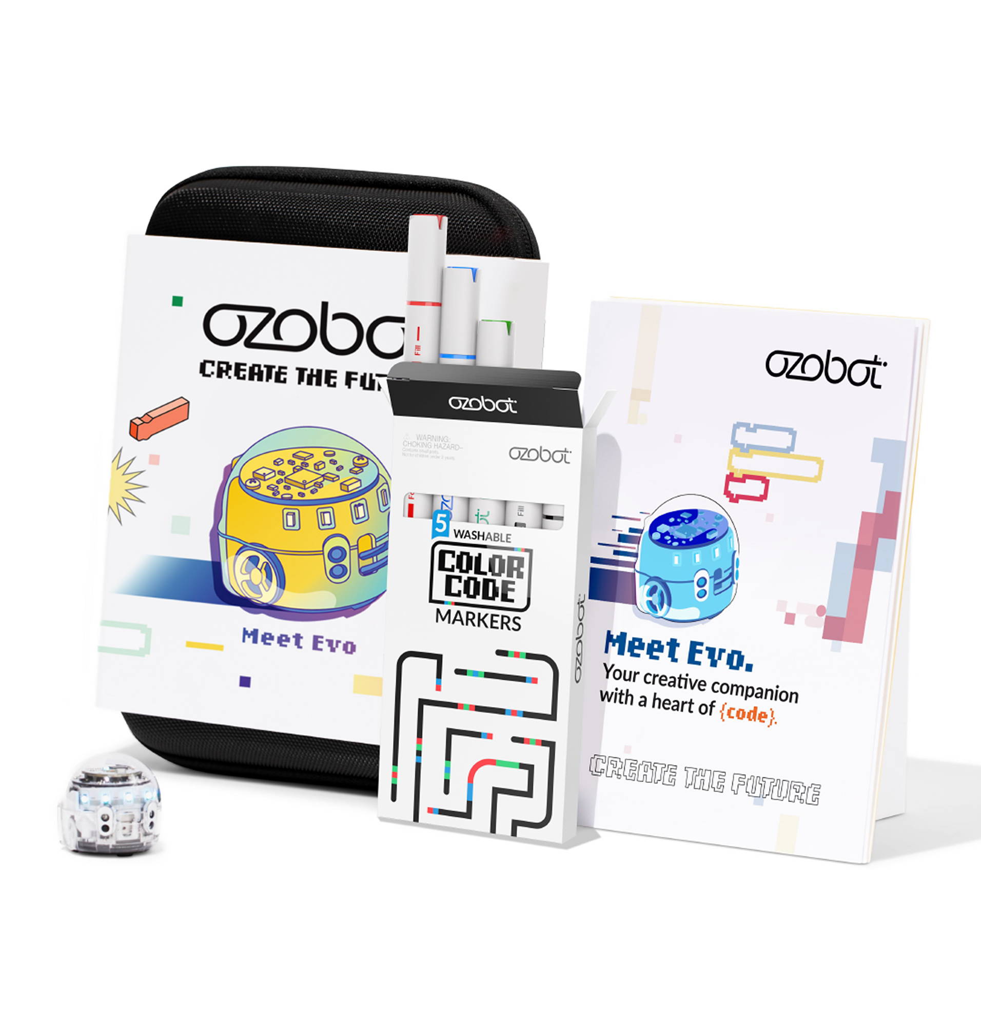 Ozobot Evo Starterset | 050110-01