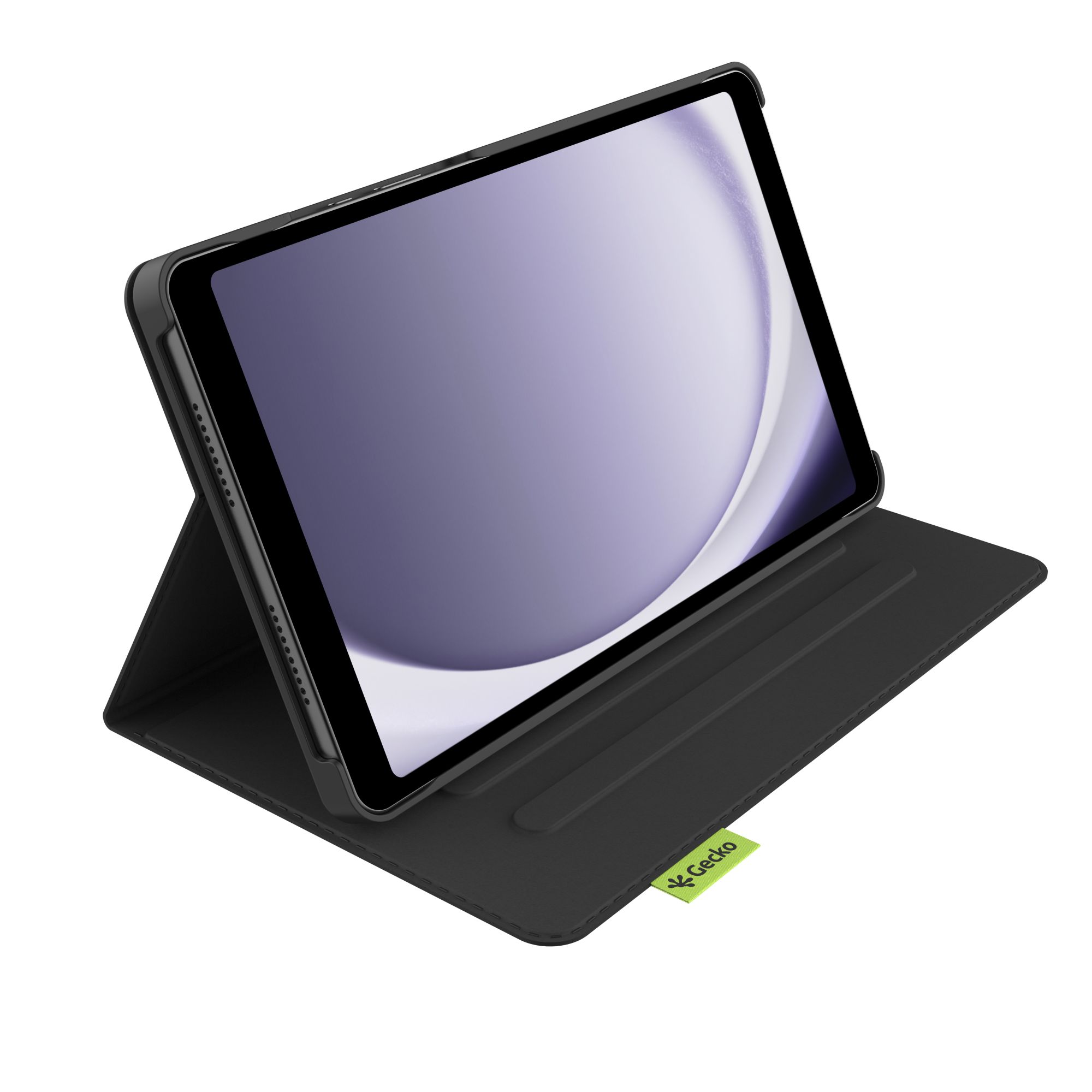 Gecko Covers Cactus Cover Tablet Schutzhülle | Samsung Galaxy Tab A11 (2025) / A9 (2023) | schwarz | V11CL2444C1