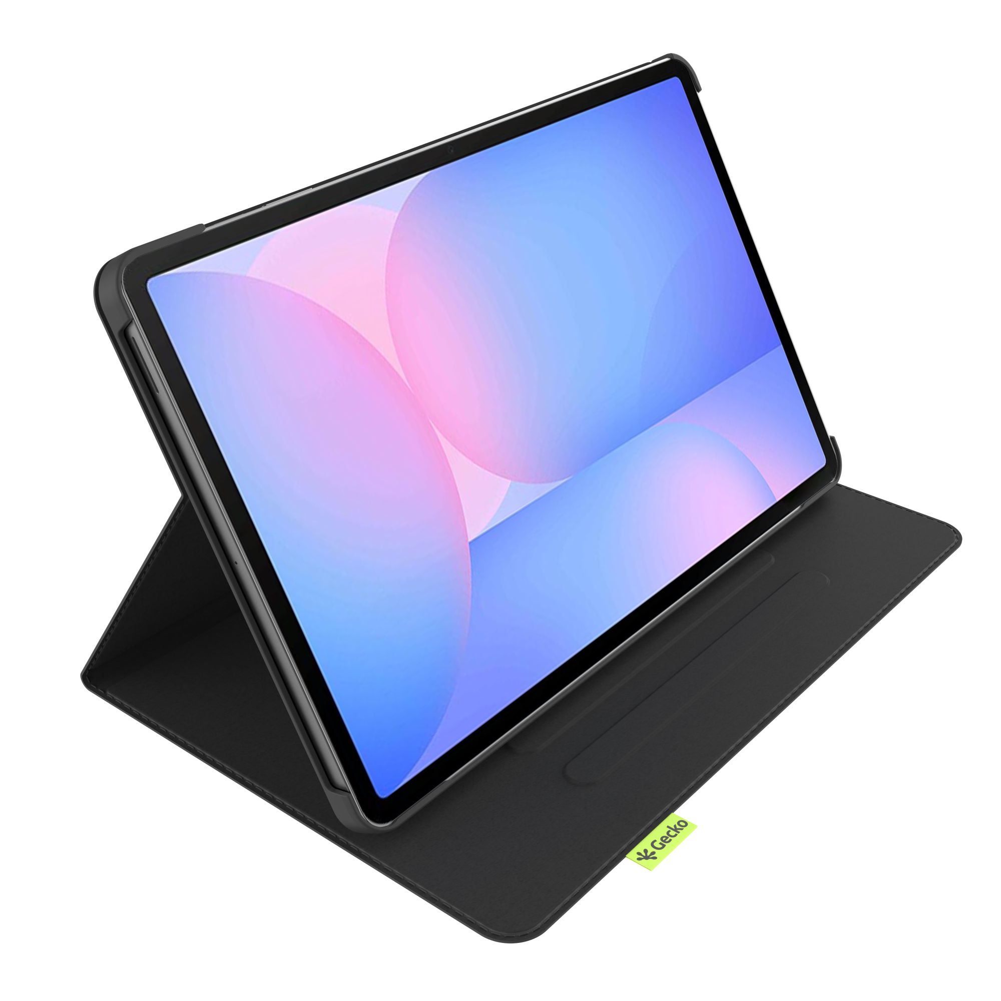 Gecko Covers Cactus Cover Tablet Schutzhülle | Samsung Galaxy Tab S10 FE+ | schwarz | V11CL2736C1