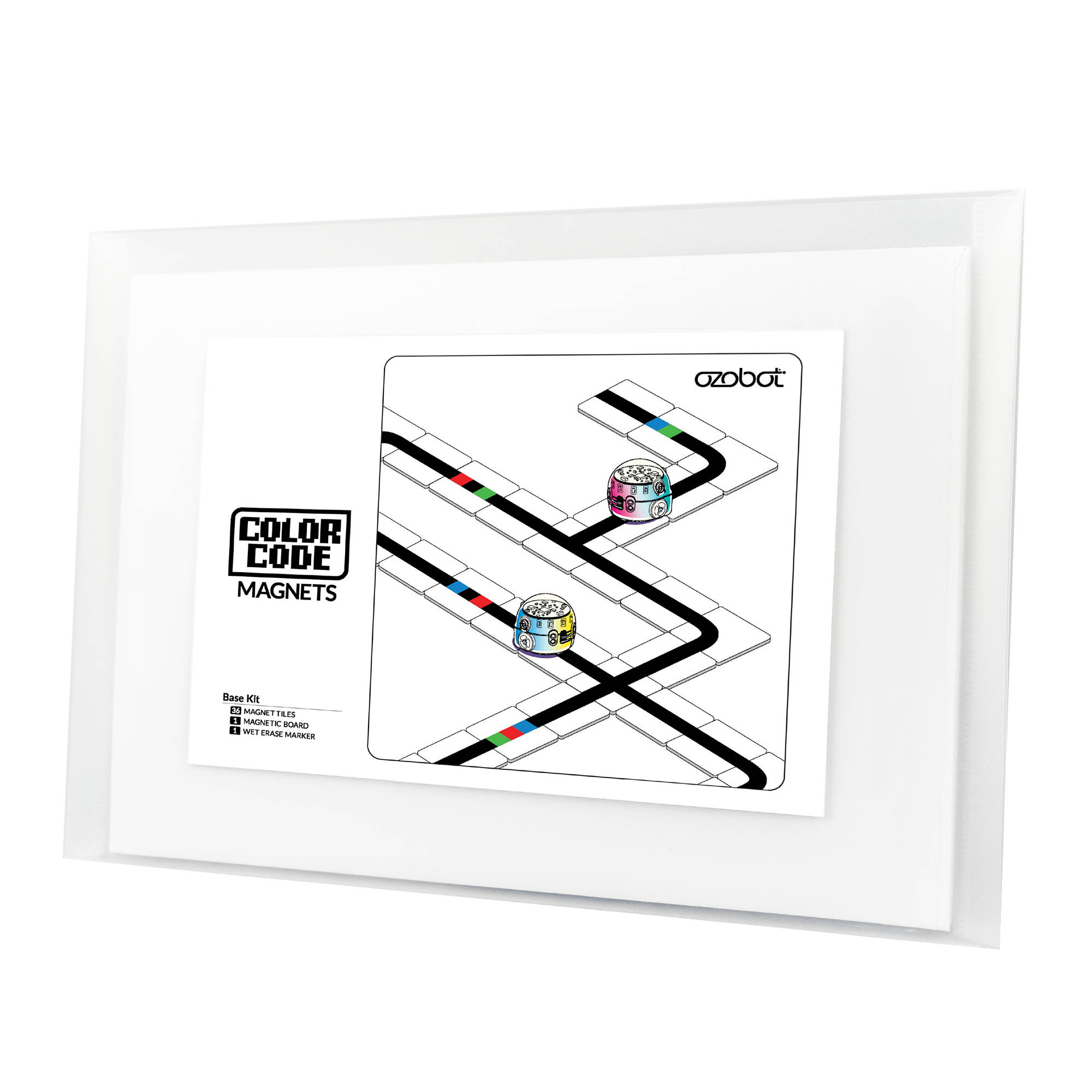 Ozobot Farbcode Magnete Basis Set | (36 Magnete) | 035015-01