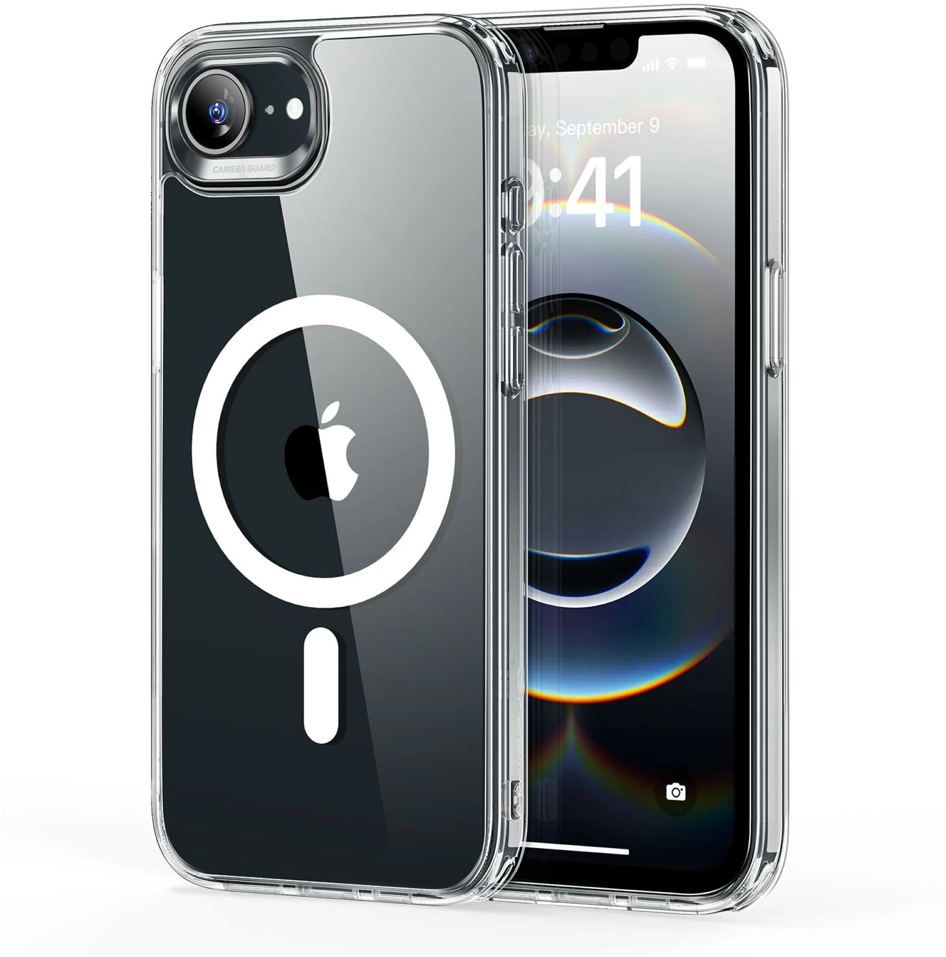 ESR Classic Hybrid HaloLock Case | Apple iPhone 17e/16e | transparent | 1A84200102
