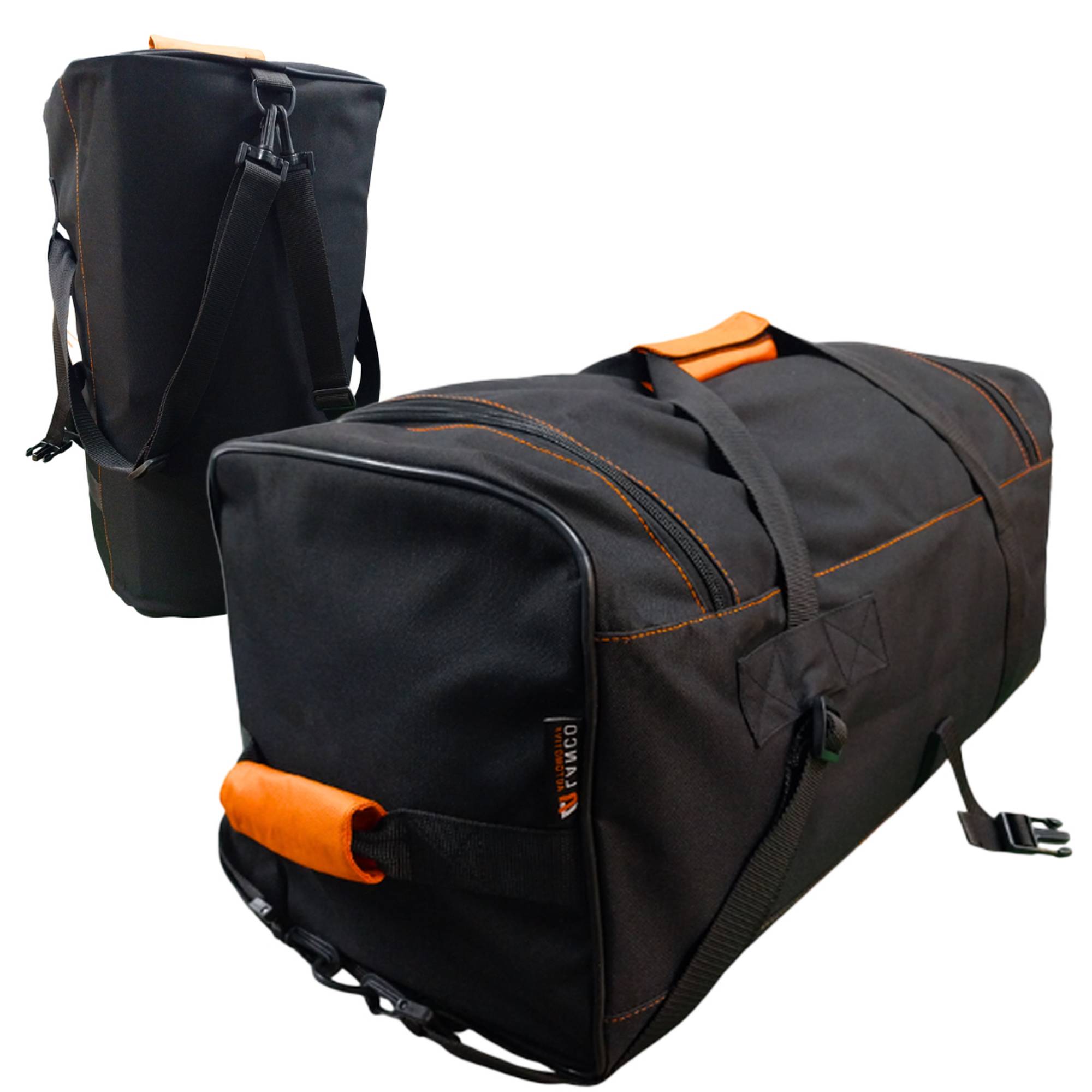 LANCO Dachboxen- und Reisetasche | schwarz | LI-7735