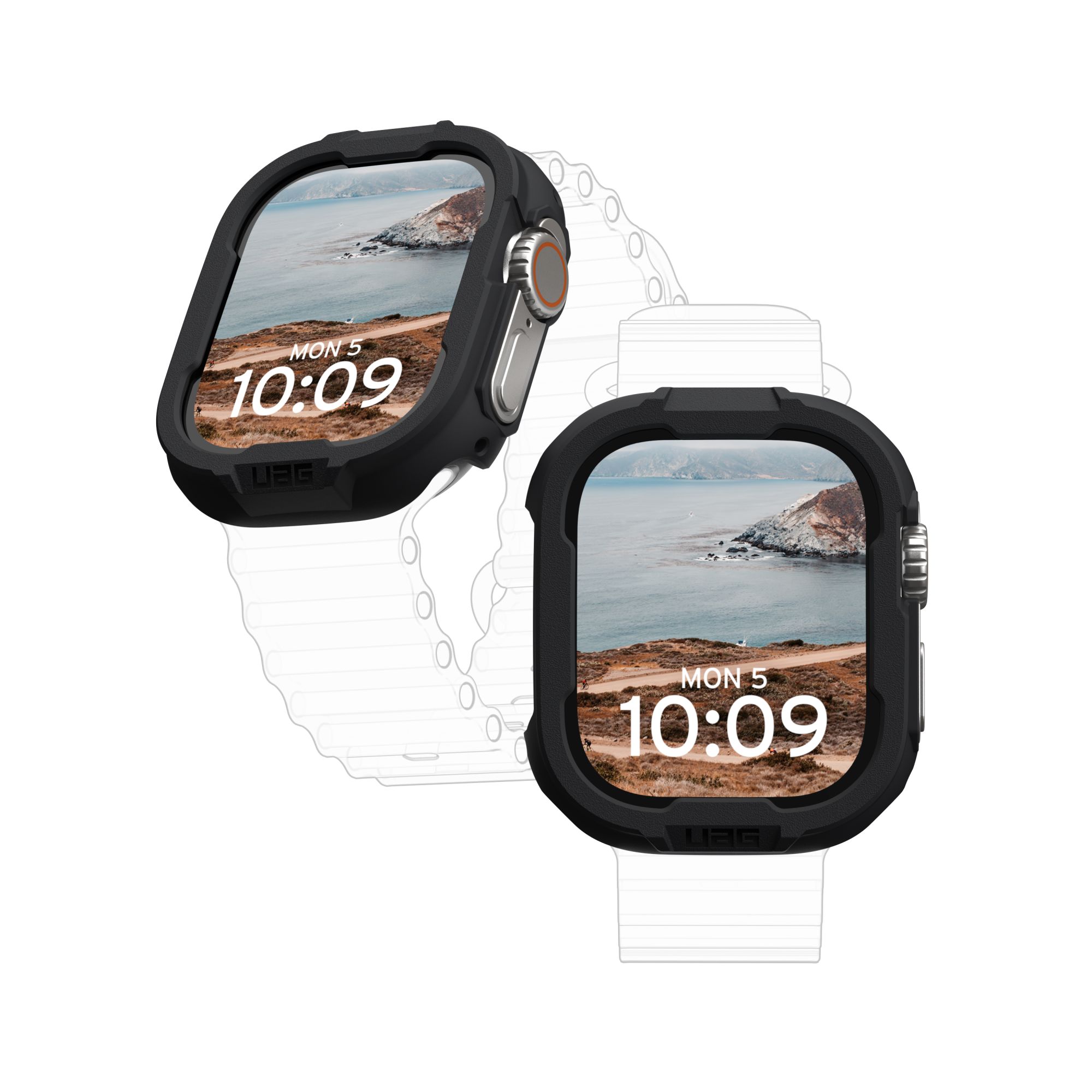 UAG Urban Armor Gear Scout Case | Apple Watch Ultra | schwarz | 1A4416114040