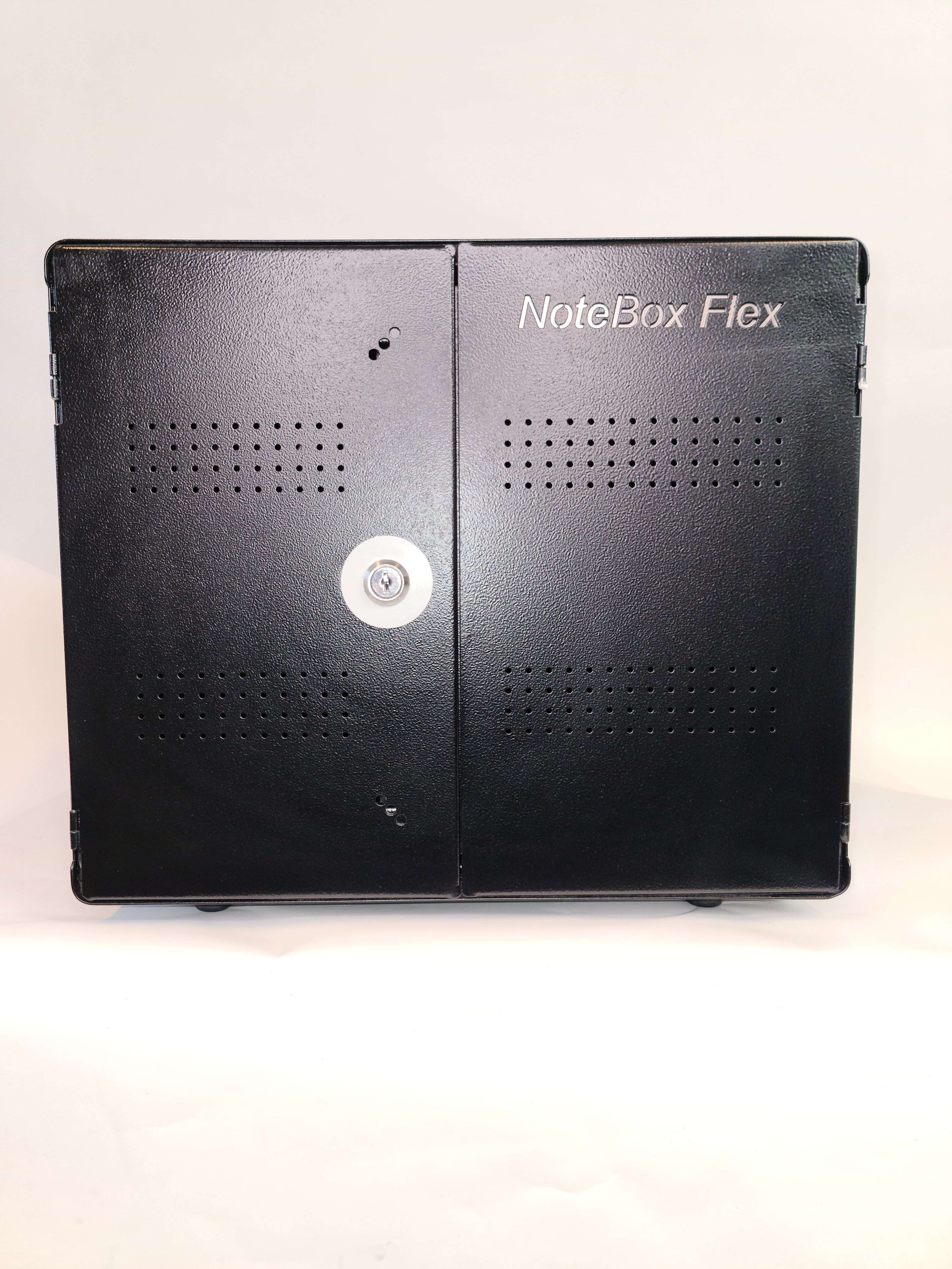 LEBA NoteBox 10 Tablet Ladeschrank | USB-C / 12W | 14" | schwarz | bulk | NBOX-A-10-UB-SC