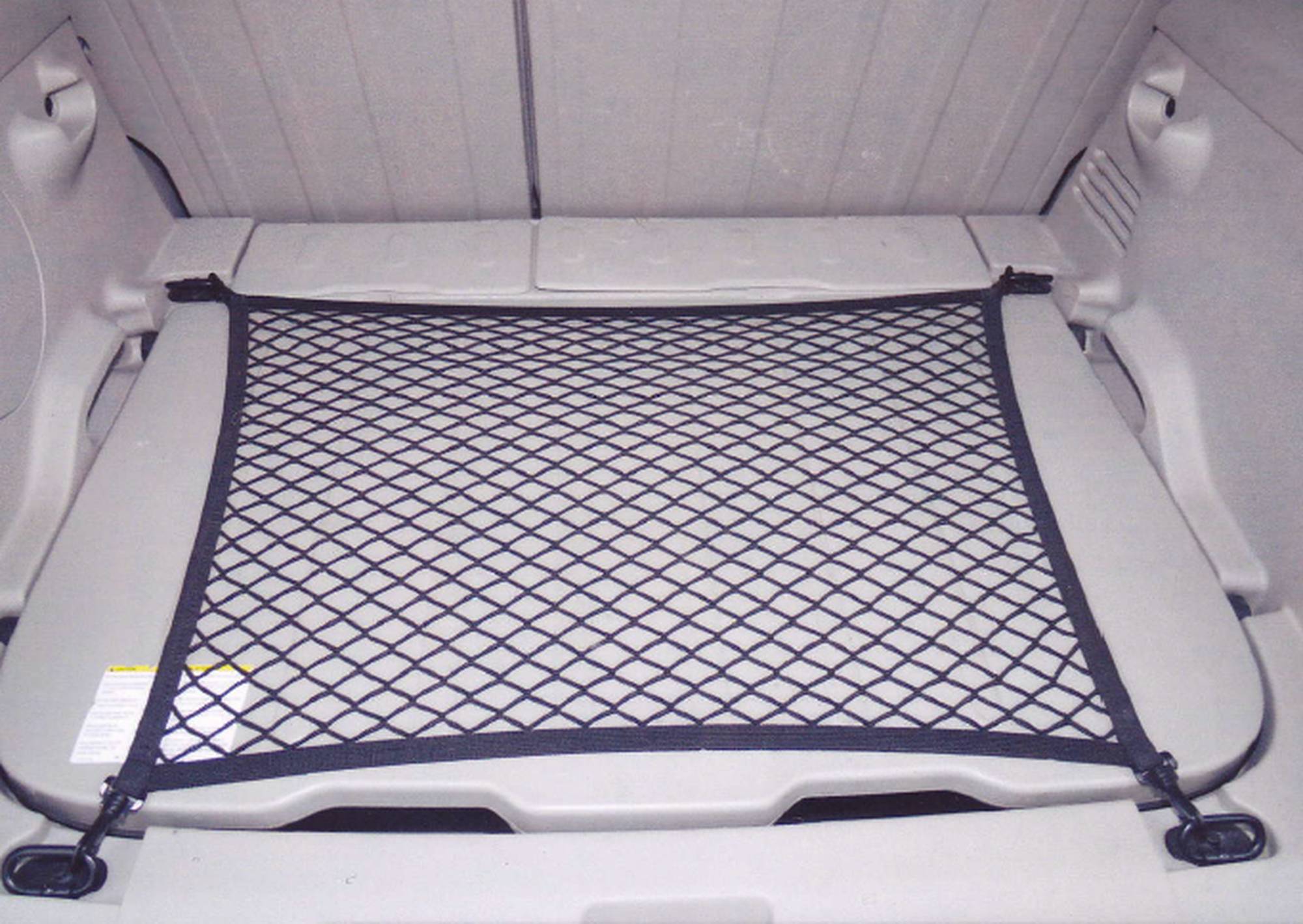 LANCO Premium Kofferraumnetz | schwarz | LI-0018