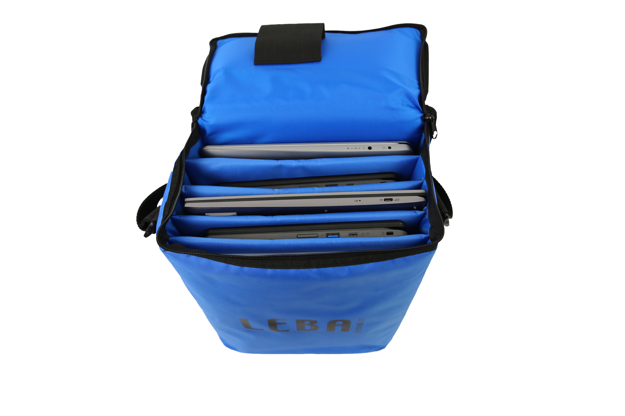 LEBA NoteBag 5 groß Laptop/Tablet Aufbewahrungstasche | 13" | blau | bulk | NB2L-5TAB-BLUE