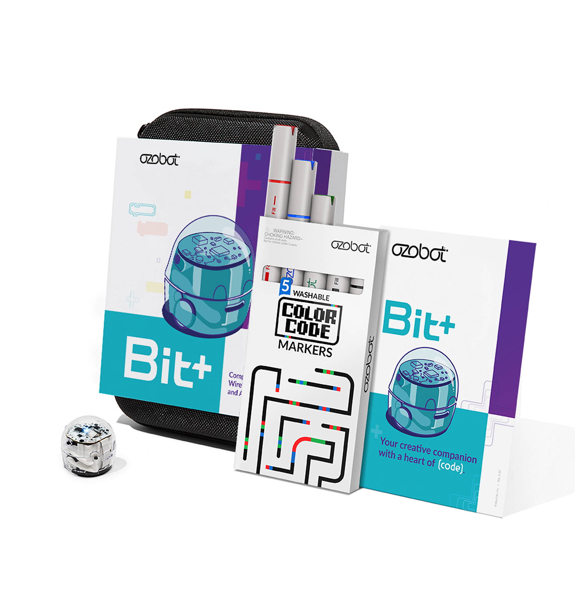 Ozobot Bit+ Starterset | 50102BIT
