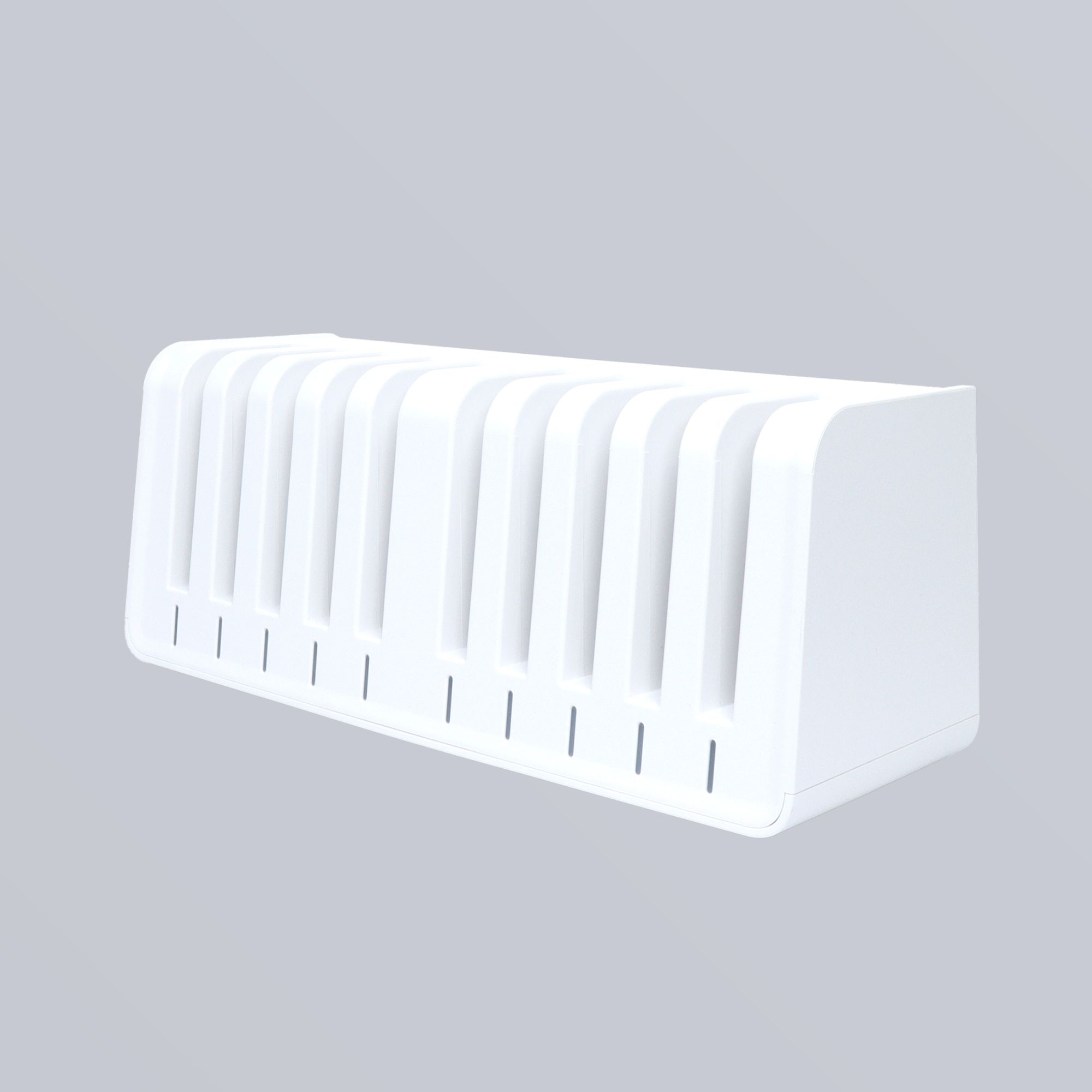 Beam Mobile Healthcare Akku-Ladestation für 10 Beam Battery Packs / Akkus | Apple iPhone 17e/16e/15/14/13/12 | weiß | bulk | GM-687 Beam Mobile Healthcare Akku-Ladestation für 10 Beam Battery Packs / Akkus | Apple iPhone 17e/16e/15/14/13/12 | weiß | bulk | GM-687