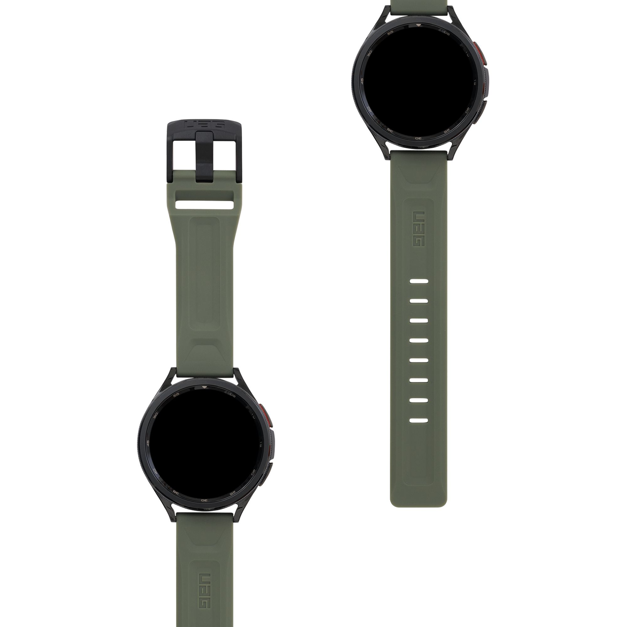 UAG Urban Armor Gear Scout Strap | Samsung Galaxy Watch 7/FE/6/6 Classic/5/4 | 20mm Anschluss | foliage grün | 294404117245