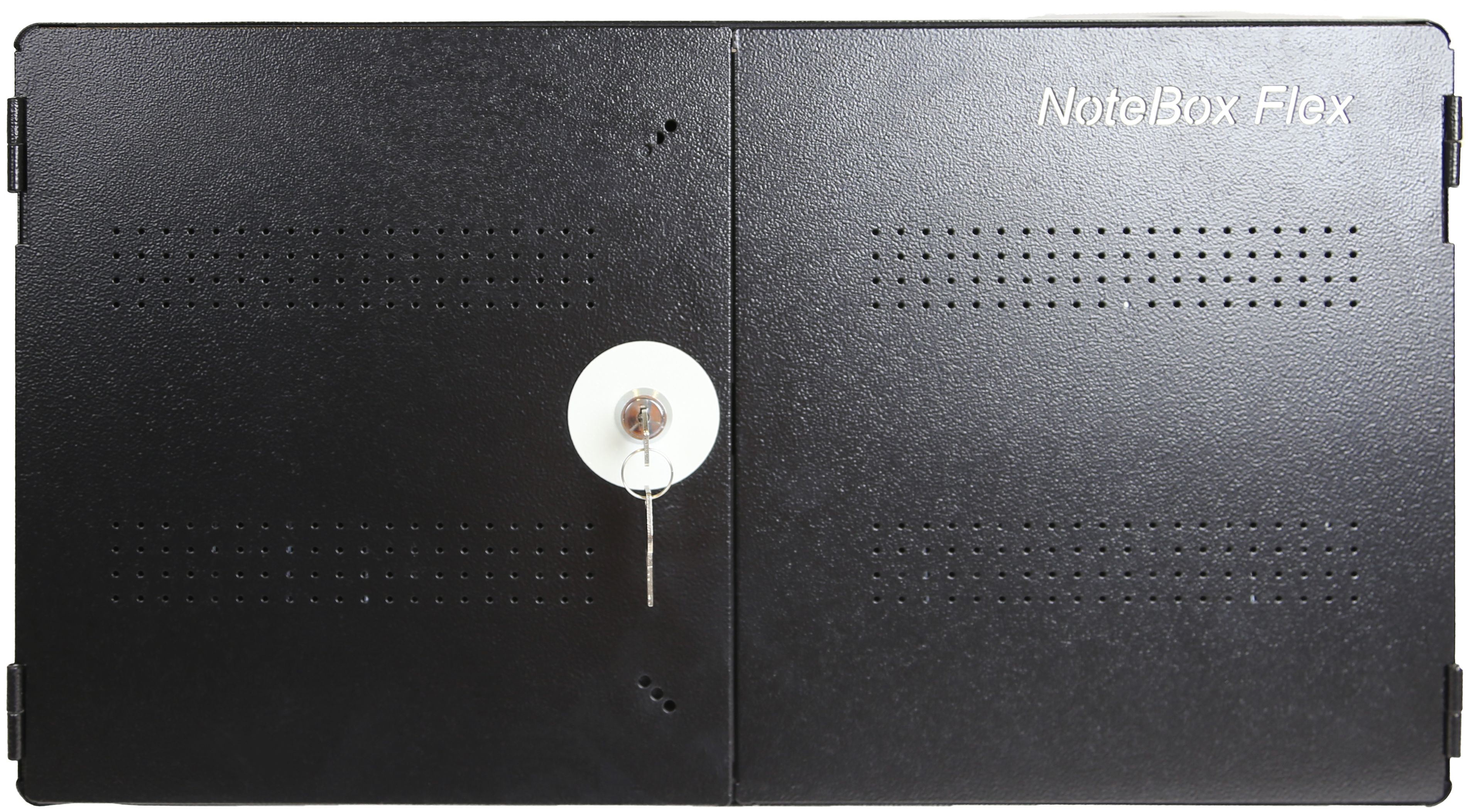 LEBA NoteBox 16 Tablet Ladeschrank | USB-C / 20W / PD 3.0 | 12" | schwarz | bulk | NBOX-B-16-UC-SC