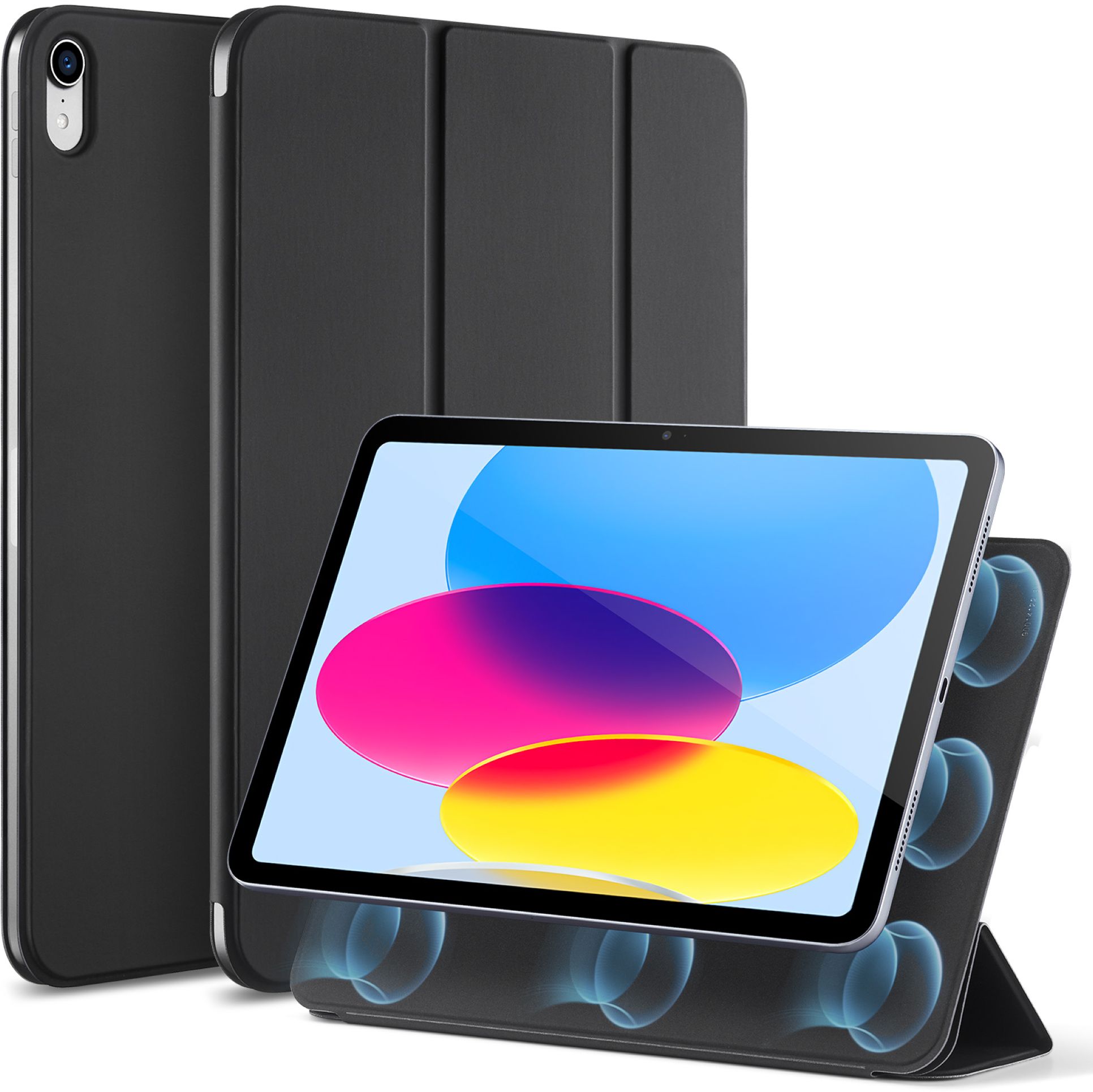 ESR Rebound Magnetic Case | Apple iPad 11" (2025) / iPad 10,9" (2022) | schwarz | 1B1870107
