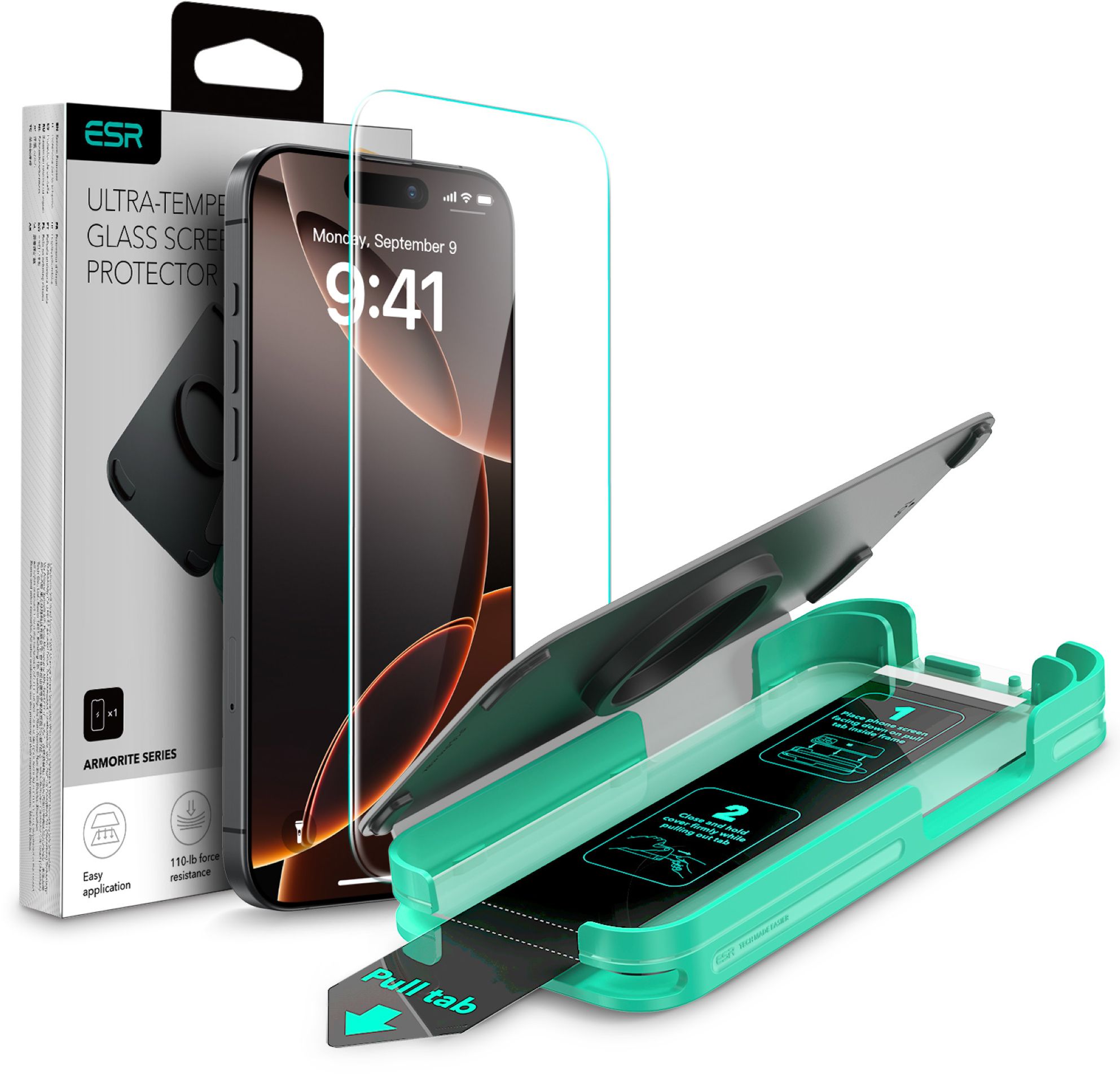 ESR Armorite Displayschutz | Apple iPhone 16 Pro Max | 1D74400201