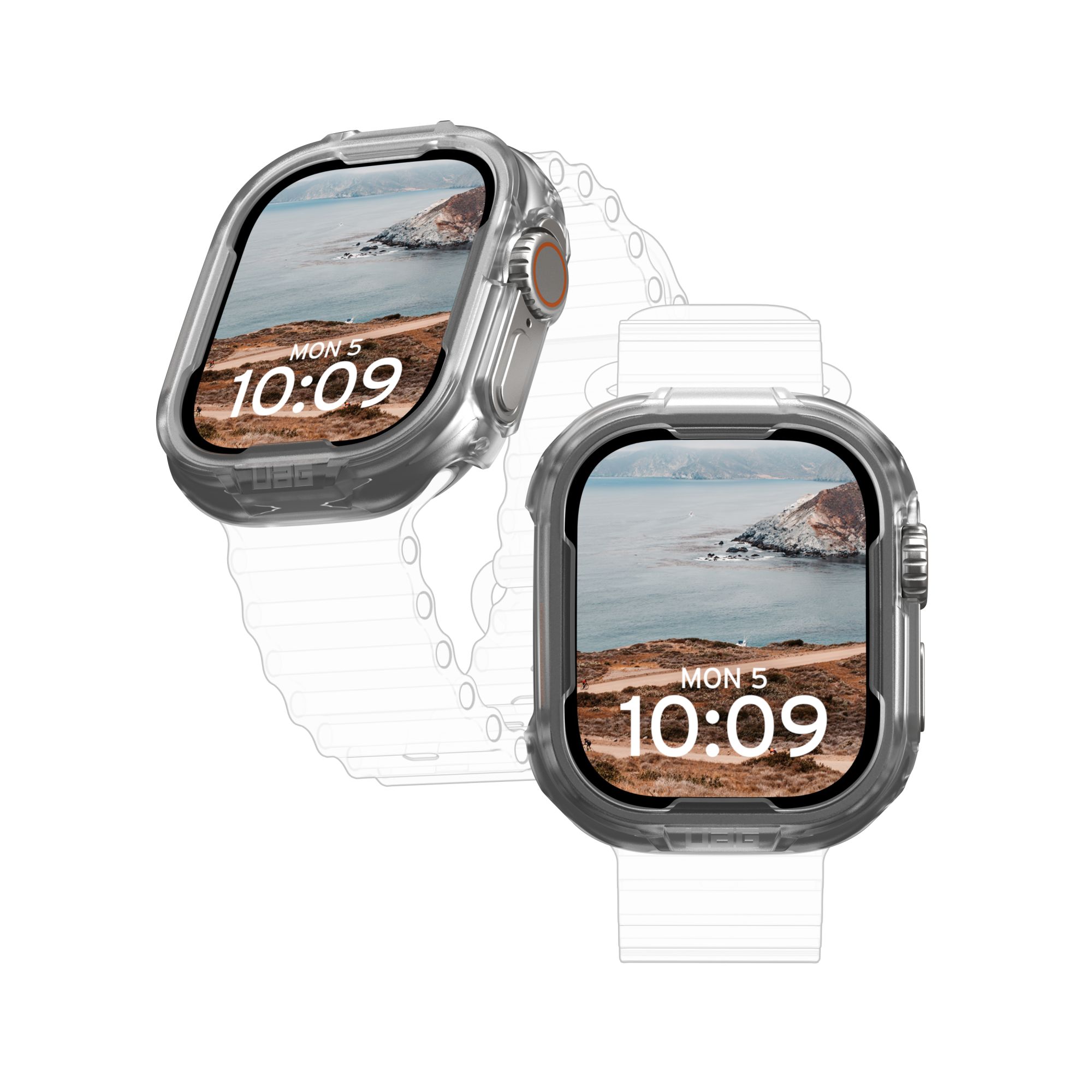UAG Urban Armor Gear Scout Case | Apple Watch Ultra | transparent | 1A4416114G4G