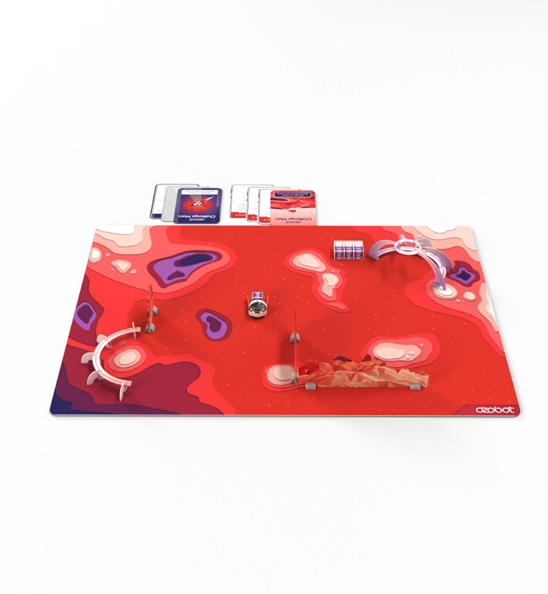 Ozobot Challenge Matte Mars | 035020-01
