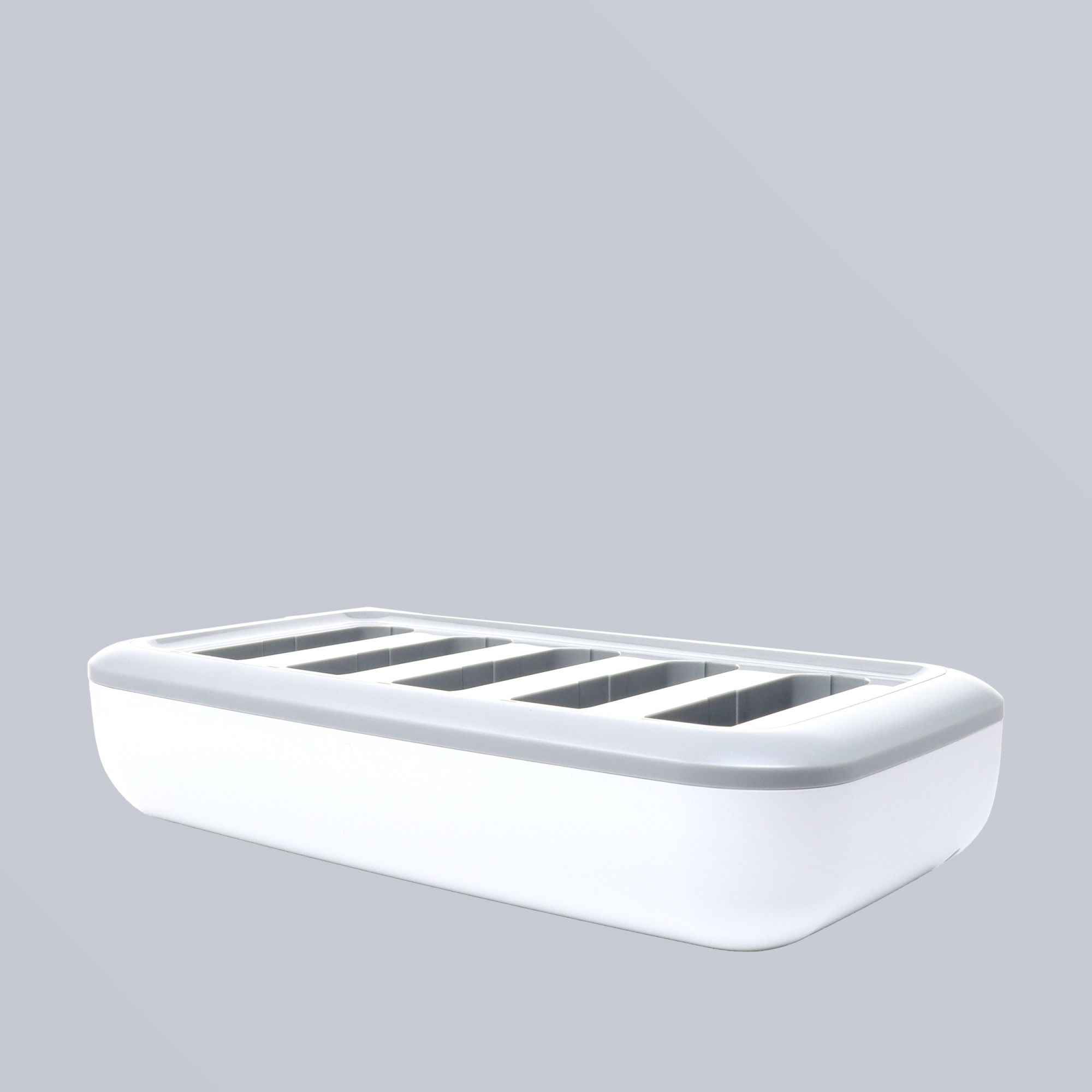 Beam Mobile Healthcare Ladestation für 5 Beam Schutzhüllen | Apple iPhone SE (2022 & 2020) | weiß | bulk | GM-388