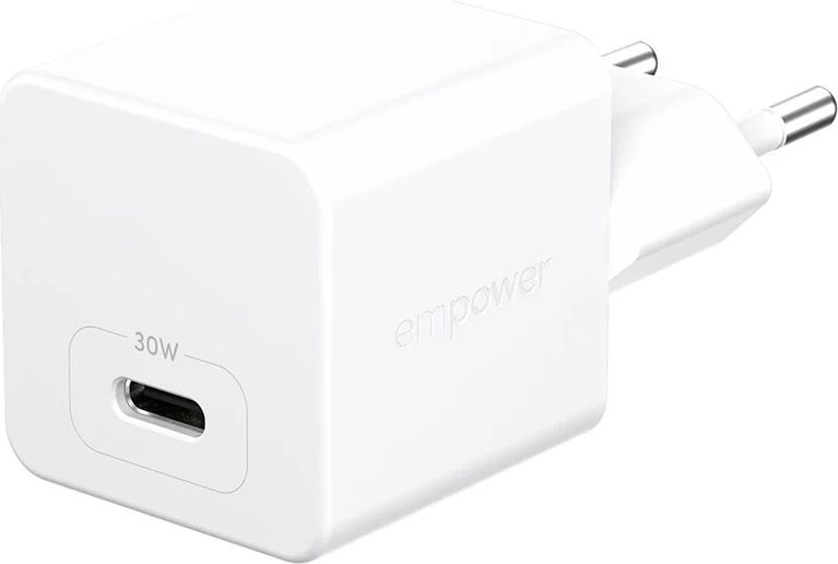 empower by PanzerGlass Turbo Wand-Ladegerät | 30W / 1x USB-C | weiß | EM52411