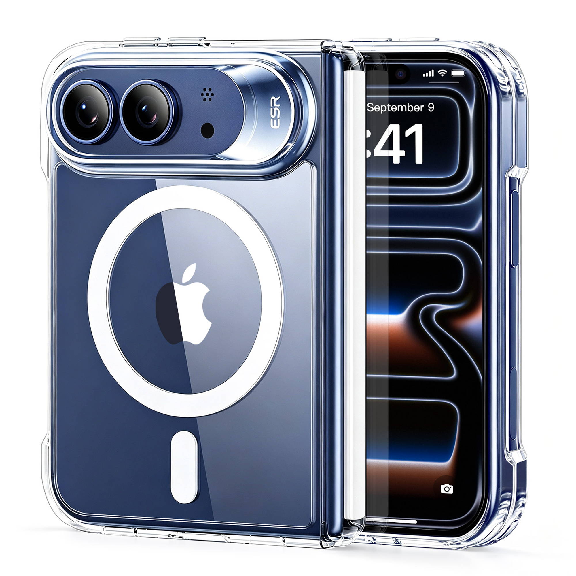 ESR Classic Hybrid Magnet Case | Apple iPhone Duo | transparent | 1A90200102
