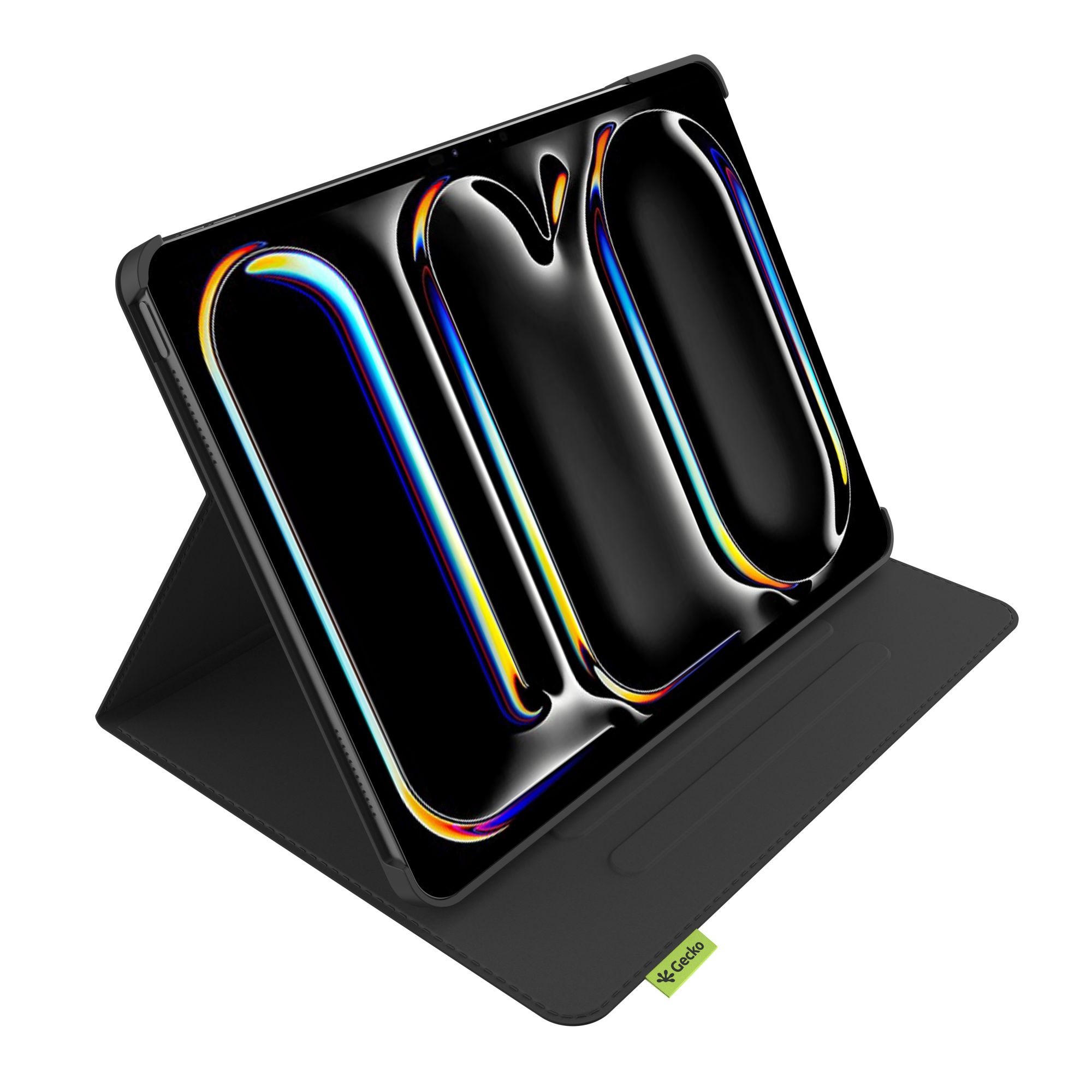 Gecko Covers Cactus Cover Tablet Schutzhülle | Apple iPad Pro 13" (2025 & 2024) | schwarz | V10CL2525C1