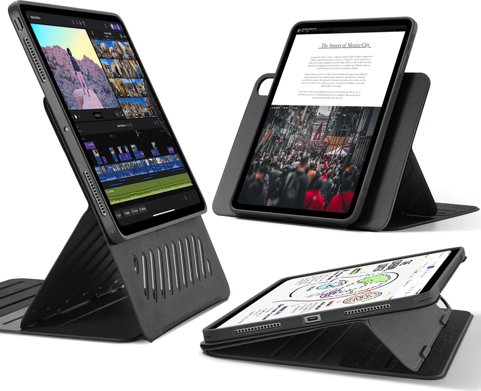 ESR Shift Magnetic Case | Apple iPad Pro 13" (2025 & 2024) | schwarz | 1B2030108