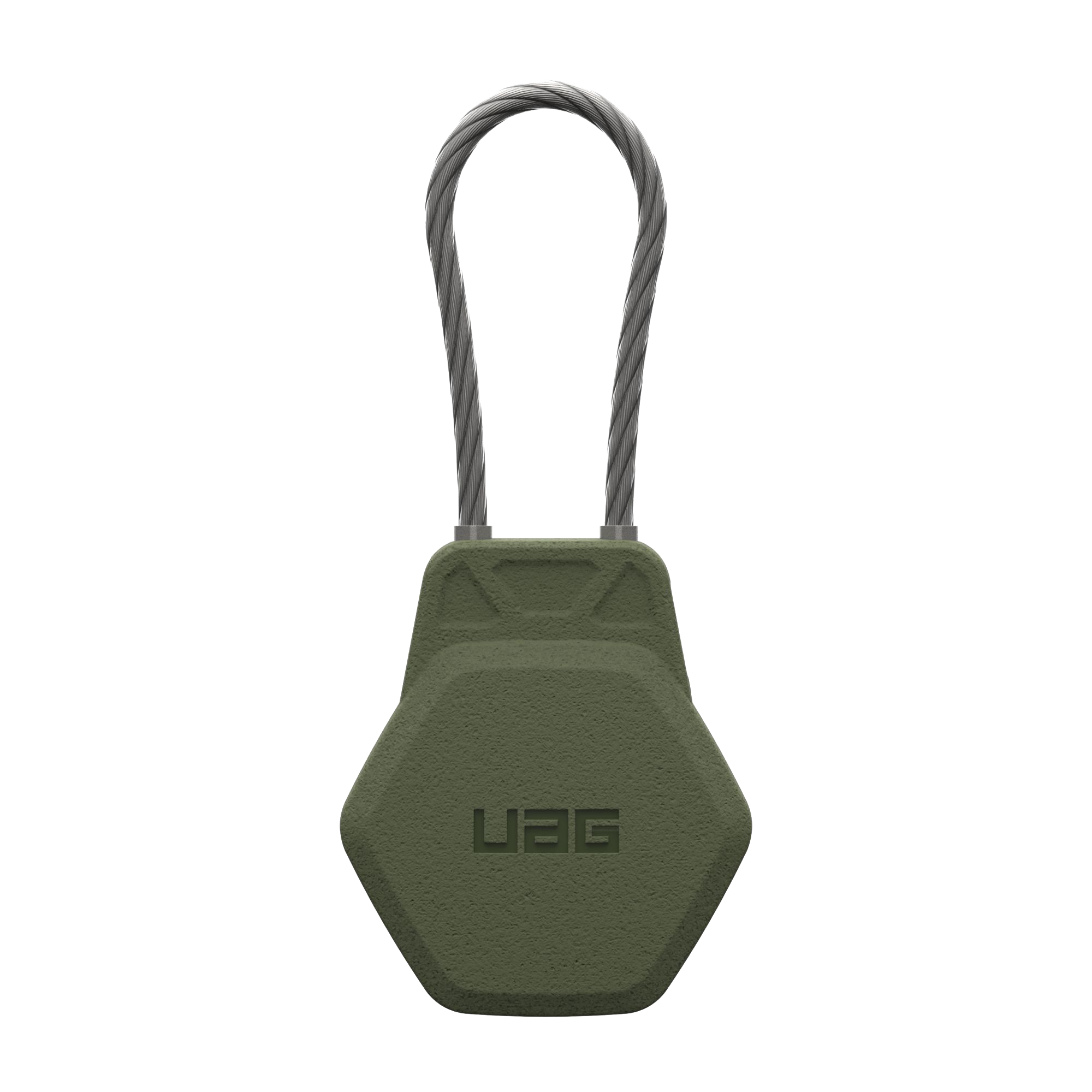 UAG Urban Armor Gear Civilian Schlüsselanhänger Case | Apple AirTag | olive drab | 164002117272